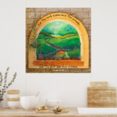 Psalm 90:16 poster (Küche)