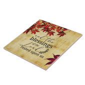 PSALM 90:17 Die Segnungen des Herrn blieben auf un Fliese (Seite)