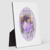 Psalm 90:17 KJV Bibelverse Fotoplatte (Seite)