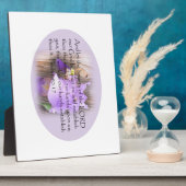 Psalm 90:17 KJV Bibelverse Fotoplatte (Seite)