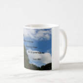 Psalm 90:1 Herr, Sie sind unser Haus gewesen.. Kaffeetasse (VorderseiteRechts)