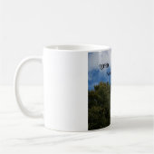 Psalm 90:1 Herr, Sie sind unser Haus gewesen.. Kaffeetasse (Links)