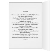 Psalm 91 (Innen (Links))