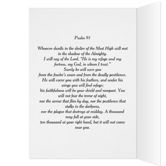 Psalm 91 (Innen (Links))