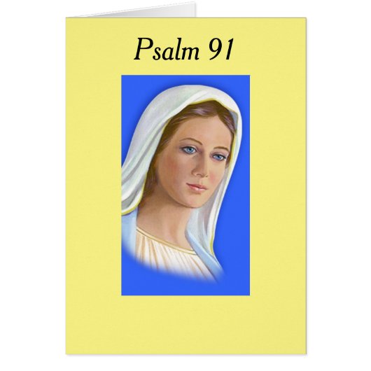 Psalm 91 (Vorne)