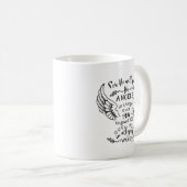 Psalm 91:11 Bibelschrift Verse Angels Garde Kaffeetasse (VorderseiteRechts)