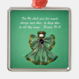 Psalm 91:11 ornament aus metall