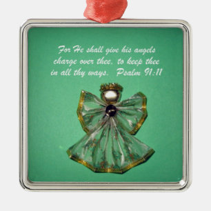 Psalm 91:11 ornament aus metall