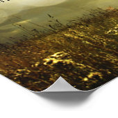 Psalm 91:11 poster (Ecke)