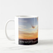 Psalm-91:11 (Sonnenaufgang) Kaffeetasse (Links)