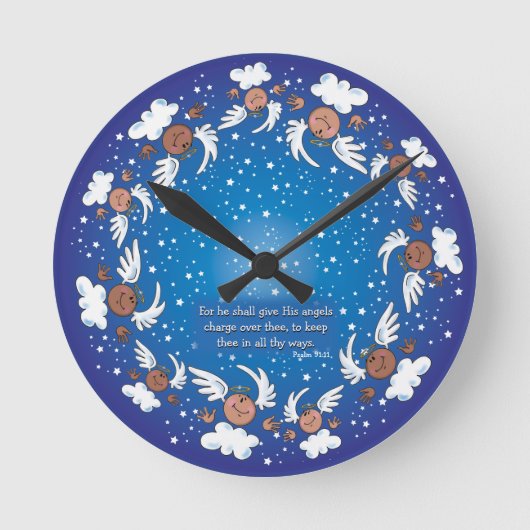 Psalm 91:11 Uhr (Vorderseite)