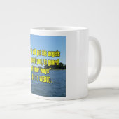 Psalm 91:11 WEBU Tasse (Vorderseite Rechts)