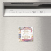 Psalm 91:14-15 Der Herr sagt, ich werde die Bibel  Magnet (In Situ (Geschirrspüler))