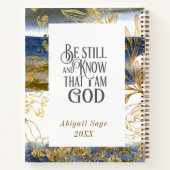 Psalm 91:14-15 Der Herr sagt, ich werde die Bibel  Notizblock (Rückseite)