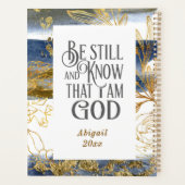 Psalm 91:14-15 Der Herr sagt, ich werde die Bibel Planer (Rückseite)