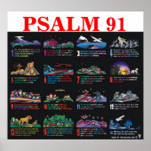 Psalm 91:1-16 poster (Vorne)