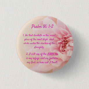 Psalm 91:1-2 button