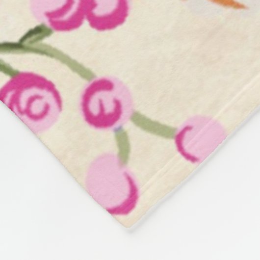 Psalm 91:1-2 fleecedecke (Ecke)