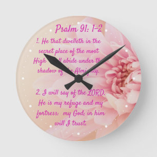 Psalm 91:1-2, rund um die Uhr