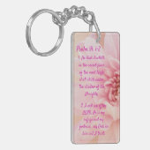 Psalm 91:1-2 schlüsselanhänger (Vorderseite links)