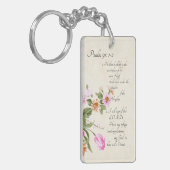 Psalm 91:1-2   Schlüsselanhänger (Vorderseite links)