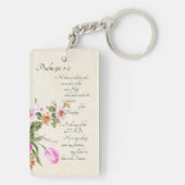 Psalm 91:1-2   Schlüsselanhänger (Rückseite)