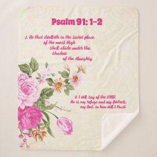 Psalm 91:1-2 sherpadecke