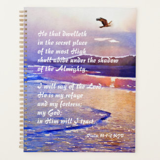 Psalm 91:1-2 Wer an dem geheimen Ort wohnt Planer