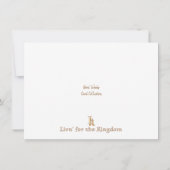 Psalm 91:1-6 Gute Worte Karte (Rückseite)