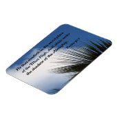 Psalm 91:1 magnet (Linke Seite)