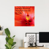 Psalm 91:1 Poster (Heimbüro)