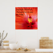 Psalm 91:1 Poster (Küche)