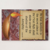 Psalm 91:1 puzzle (Horizontal)