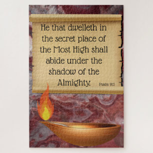 Psalm 91:1 puzzle