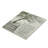 Psalm 91:1 Wer im SECRET PLACE wohnt Fliese (Seite)