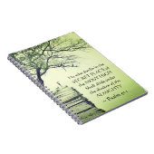 Psalm 91:1 Wer wohnt im SECRET PLACE Notizblock (Rechte Seite)