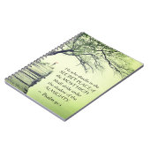 Psalm 91:1 Wer wohnt im SECRET PLACE Notizblock (Linke Seite)