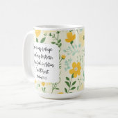 Psalm 91:2 Christian Coffee Mug Kaffeetasse (Vorderseite Links)