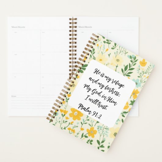 Psalm 91:2 Christian Planner Planer (Anzeige)