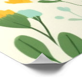 Psalm 91:2 Christian Poster (Ecke)