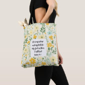 Psalm 91:2 Christian Tote Bag Tasche (Von Nahem)