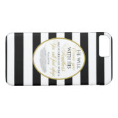 Psalm-91:2 Fall Case-Mate iPhone Hülle (Rückseite (Horizontal))