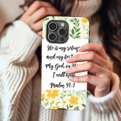 Psalm 91:2 iPhone 15 Case Hülle