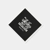 Psalm 91:2 - Meine Zuflucht und meine Festung Chri Serviette (Ecke)