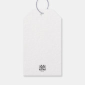 Psalm 91:2 – Trust in God Christian Bible Verse Geschenkanhänger (Rückseite)