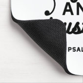 Psalm 91:2 – Trust in God Christian Bible Verse Mousepad (Ecke)