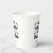 Psalm 91:2 – Trust in God Christian Bible Verse Pappbecher (Links)