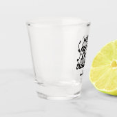 Psalm 91:2 – Trust in God Christian Bible Verse Schnapsglas (Links)