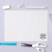 Psalm 91:2 – Trust in God Christian Bible Verse Seidenpapier (Handwerk)