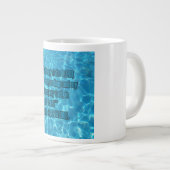 Psalm 91:2 WEBU Tasse (Vorderseite Rechts)